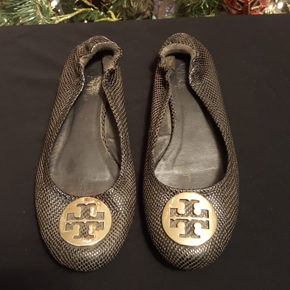 Tory Burch black flats